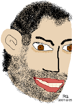 RQ, pieštas, naudojant „Paint“